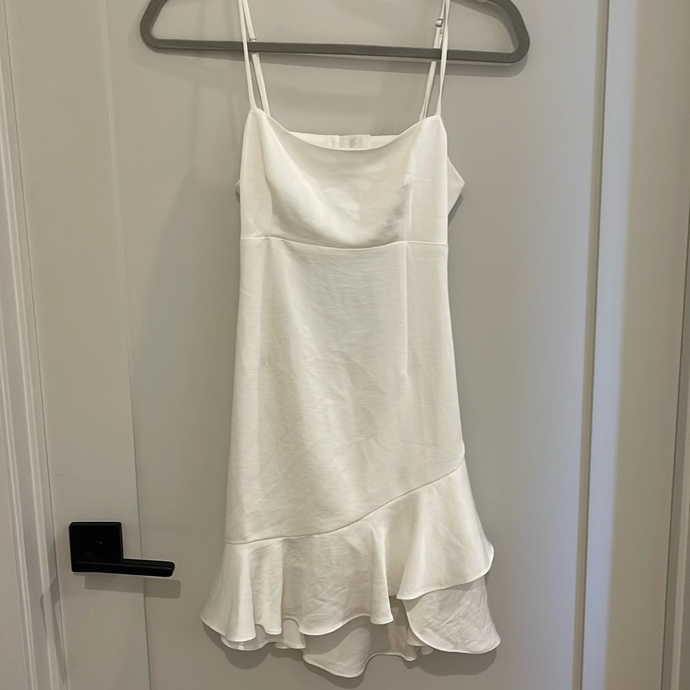 Lovers and Friends White XS mini dress